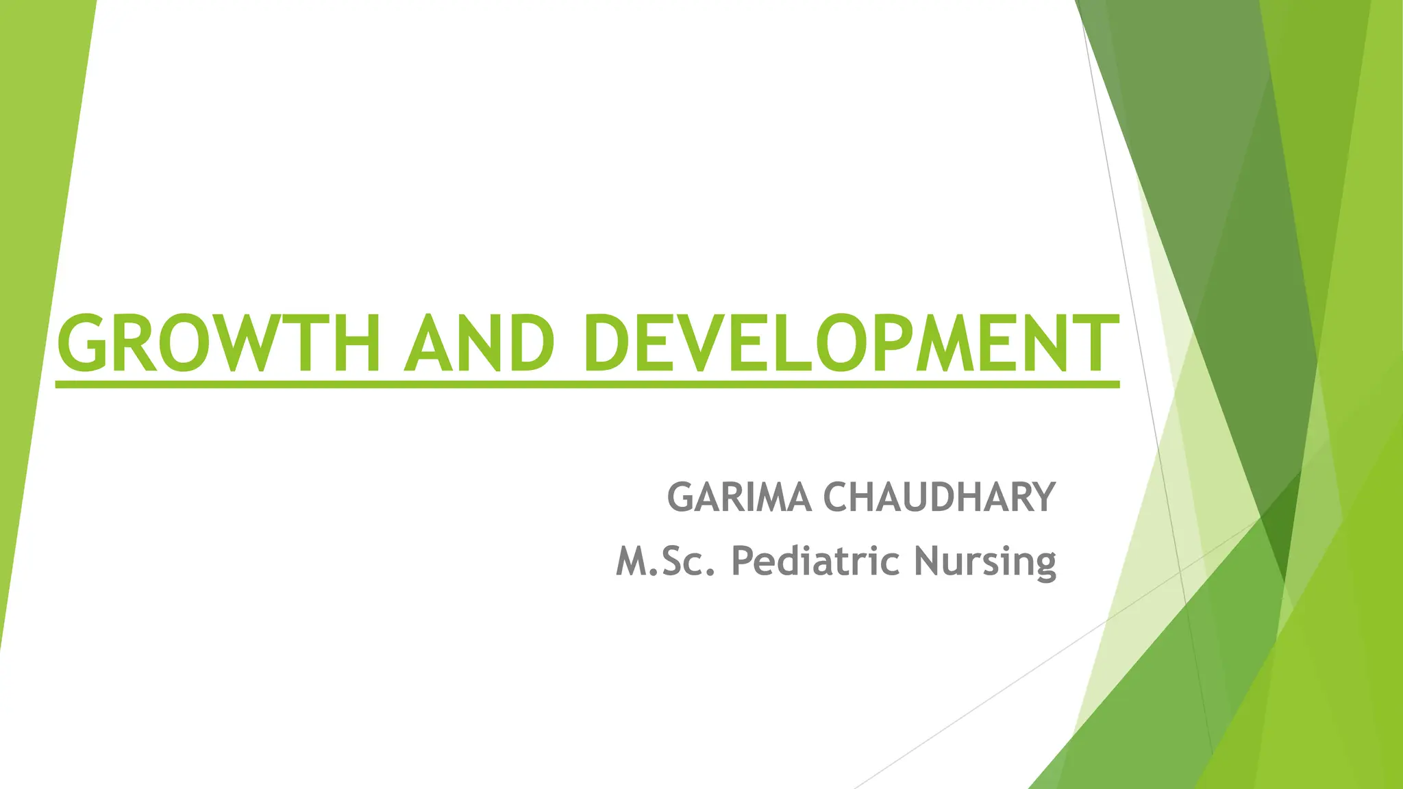 GROWTH AND DEVELOPMENT among Children.pptx