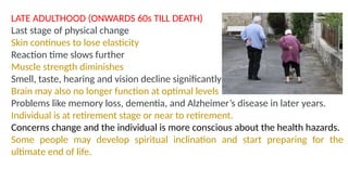 Concept of Growth and Development in Psychology | PPTX