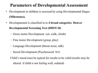 growth and development .ppt for primary health care provider | PPT