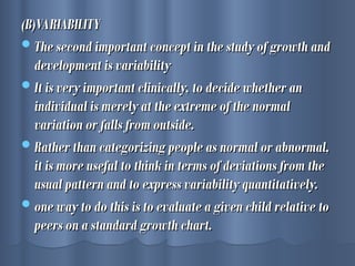 Comprehensive Overview of Growth and Development in Human Biology | PPT