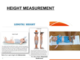 HEIGHT MEASUREMENT
 