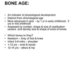 GROWTH AND DEVELOPMENT -What is New .pptx