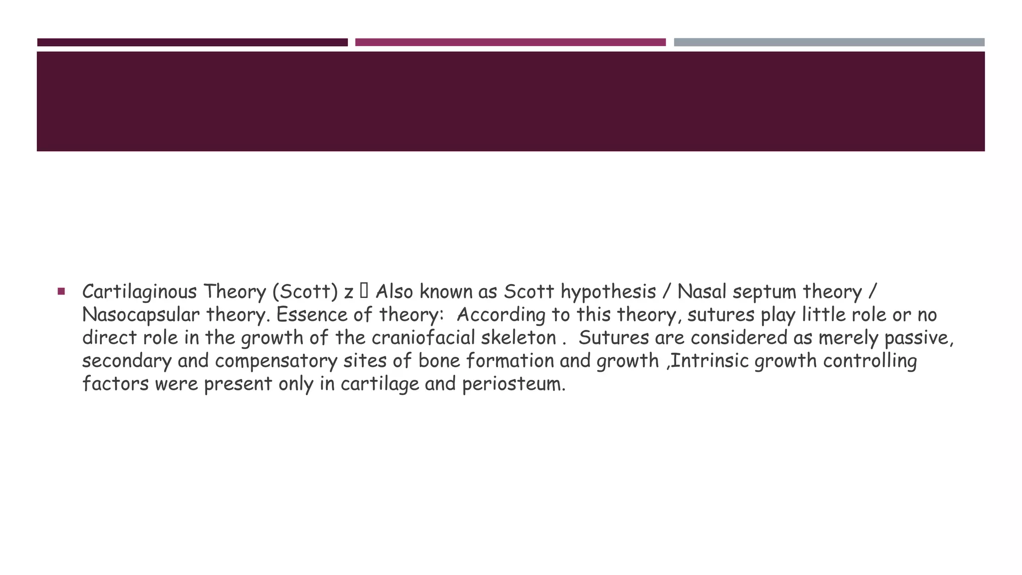 Intrinsic Development Growth and development and principles of craniofacial region | PPTX