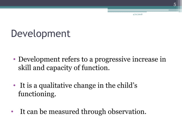 Growth and development assessment in children | PPTX | Parenting Babies ...