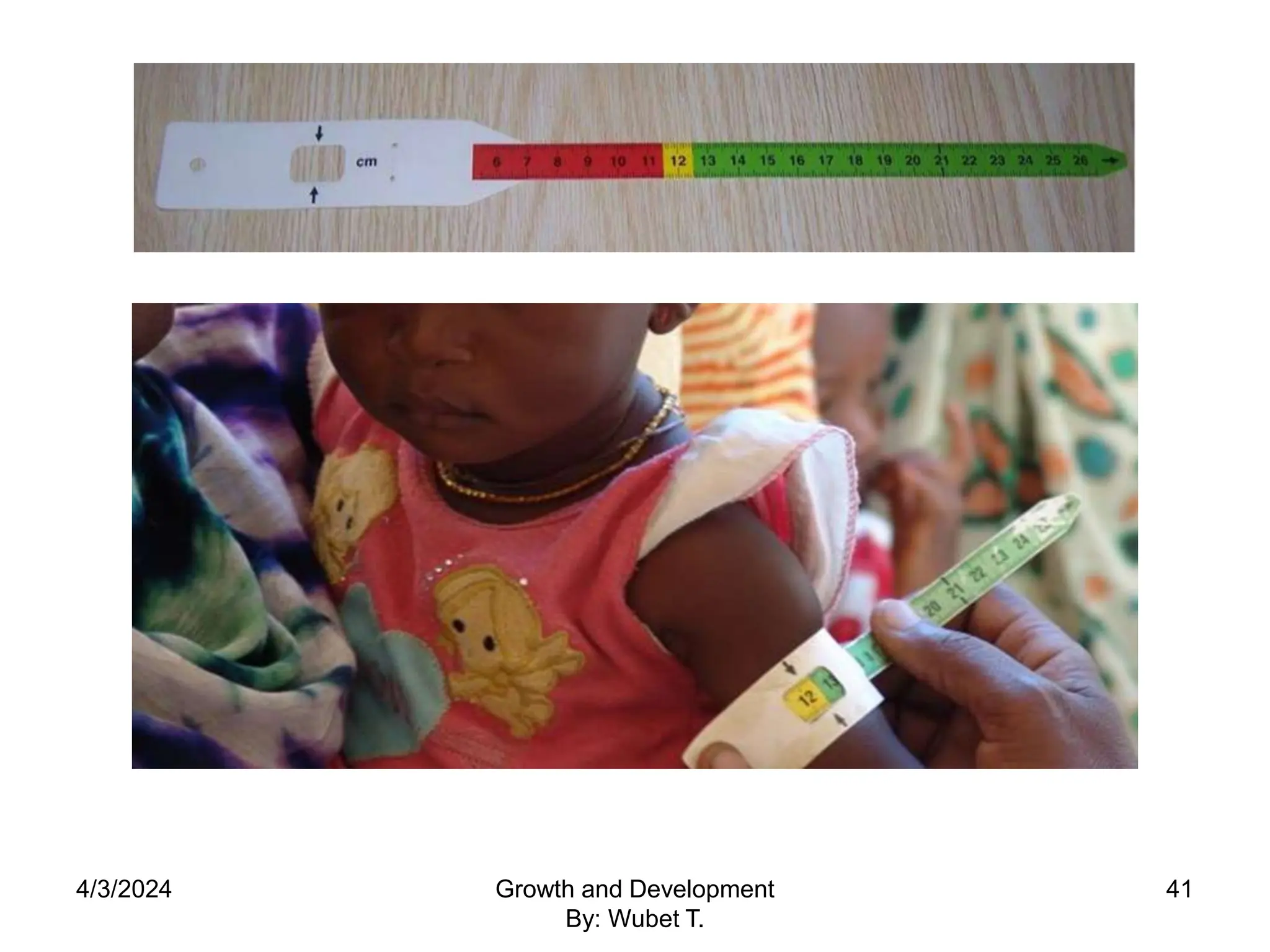 4/3/2024 41
Growth and Development
By: Wubet T.
 