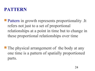 Growth and development concept, theory and basics | PPT
