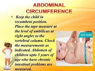 Recumbent Length Growth and development monitoring | PPT