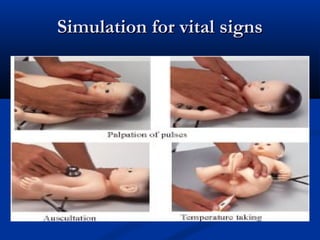 SSiimmuullaattiioonn ffoorr vviittaall ssiiggnnss 
 