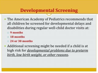 Growth and development of children | PPTX
