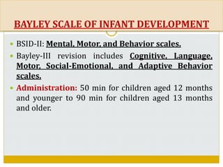 Growth and development of children | PPTX