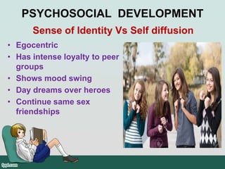Growth and development of early adolescence | PPTX