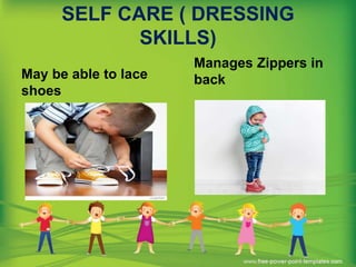Growth and development of five year preschoolers | PPTX