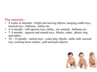 Growth and development of infant ppt | PPTX