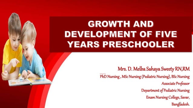 Growth and Development of Preschooler .pptx