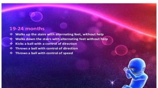 Growth and development of toddlers PPT | PPTX