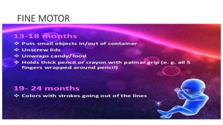 Growth and development of toddlers PPT | PPTX