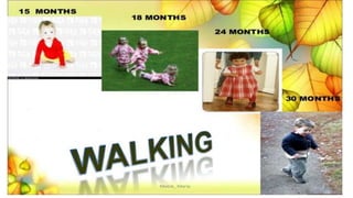 Growth and development of toddlers PPT | PPTX