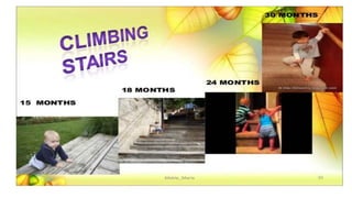 Growth and development of toddlers PPT | PPTX