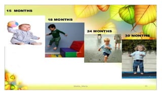 Growth and development of toddlers PPT | PPTX
