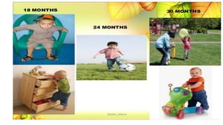 Growth and development of toddlers PPT | PPTX