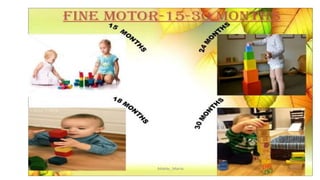 Growth and development of toddlers PPT | PPTX