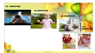Growth and development of toddlers PPT | PPTX
