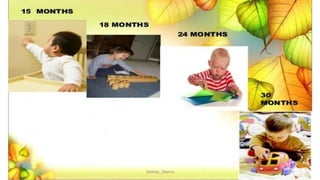 Growth and development of toddlers PPT | PPTX