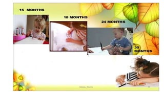 Growth and development of toddlers PPT | PPTX