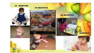 Growth and development of toddlers PPT | PPTX