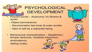 Growth and development of toddlers PPT | PPTX