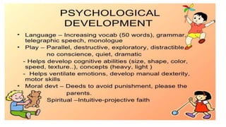 Growth and development of toddlers PPT | PPTX