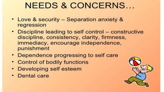 Growth and development of toddlers PPT | PPTX