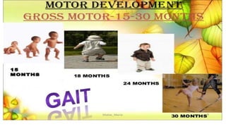 Growth and development of toddlers PPT | PPTX