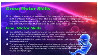 Growth and development of toddlers PPT | PPTX