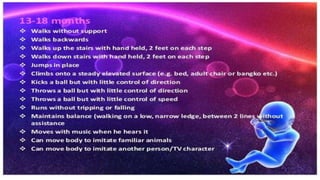 Growth and development of toddlers PPT | PPTX