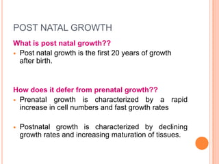 Growth and development of cranium and face | PPTX