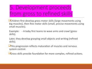 GROWTH AND DEVELOPMENT pptx | PPTX
