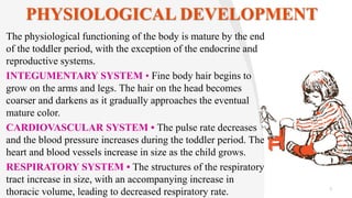 Growth and Development toddler.ppt
