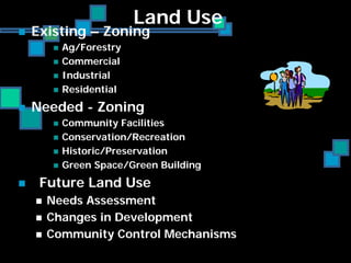 Growth And Land Use Planning | PDF