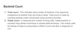 Growth and nutrition in bacteria .pptx
