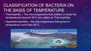 Temperature Based Microorganisms Growth and Nutrition in bacteria_KripaRaghunathan.pptx