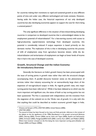 growth and structural change in Indian Economypdf | PDF
