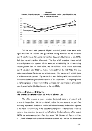 growth and structural change in Indian Economypdf | PDF