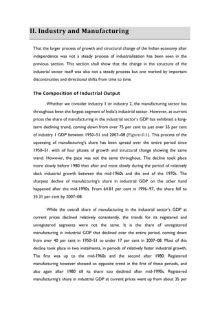 growth and structural change in Indian Economypdf | PDF