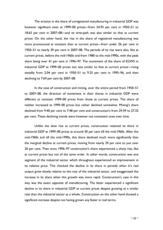 growth and structural change in Indian Economypdf | PDF