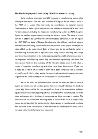 growth and structural change in Indian Economypdf | PDF