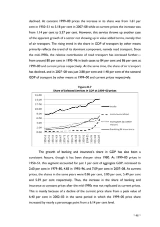growth and structural change in Indian Economypdf | PDF
