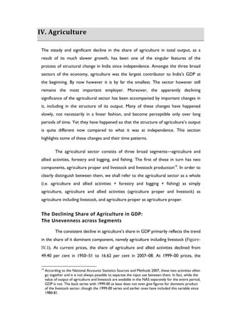 growth and structural change in Indian Economypdf | PDF