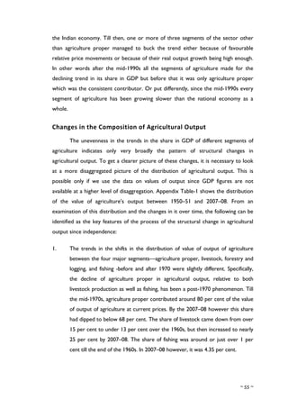 growth and structural change in Indian Economypdf | PDF
