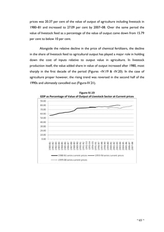growth and structural change in Indian Economypdf | PDF